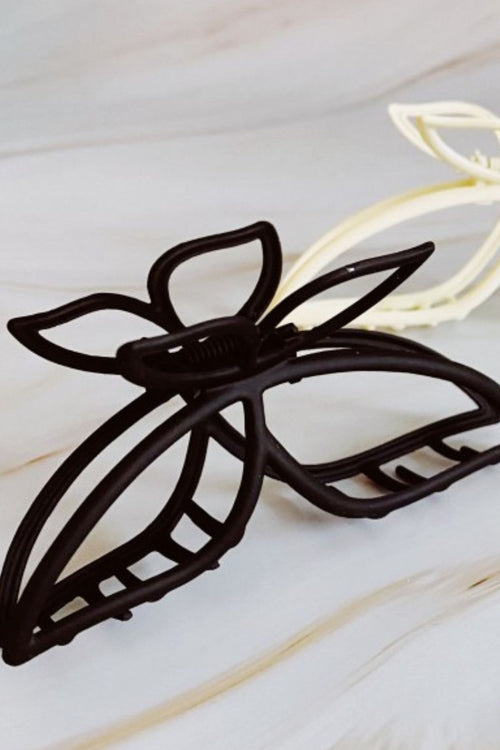Butterfly Hair Claw