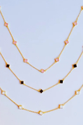 Petite Clover Necklace