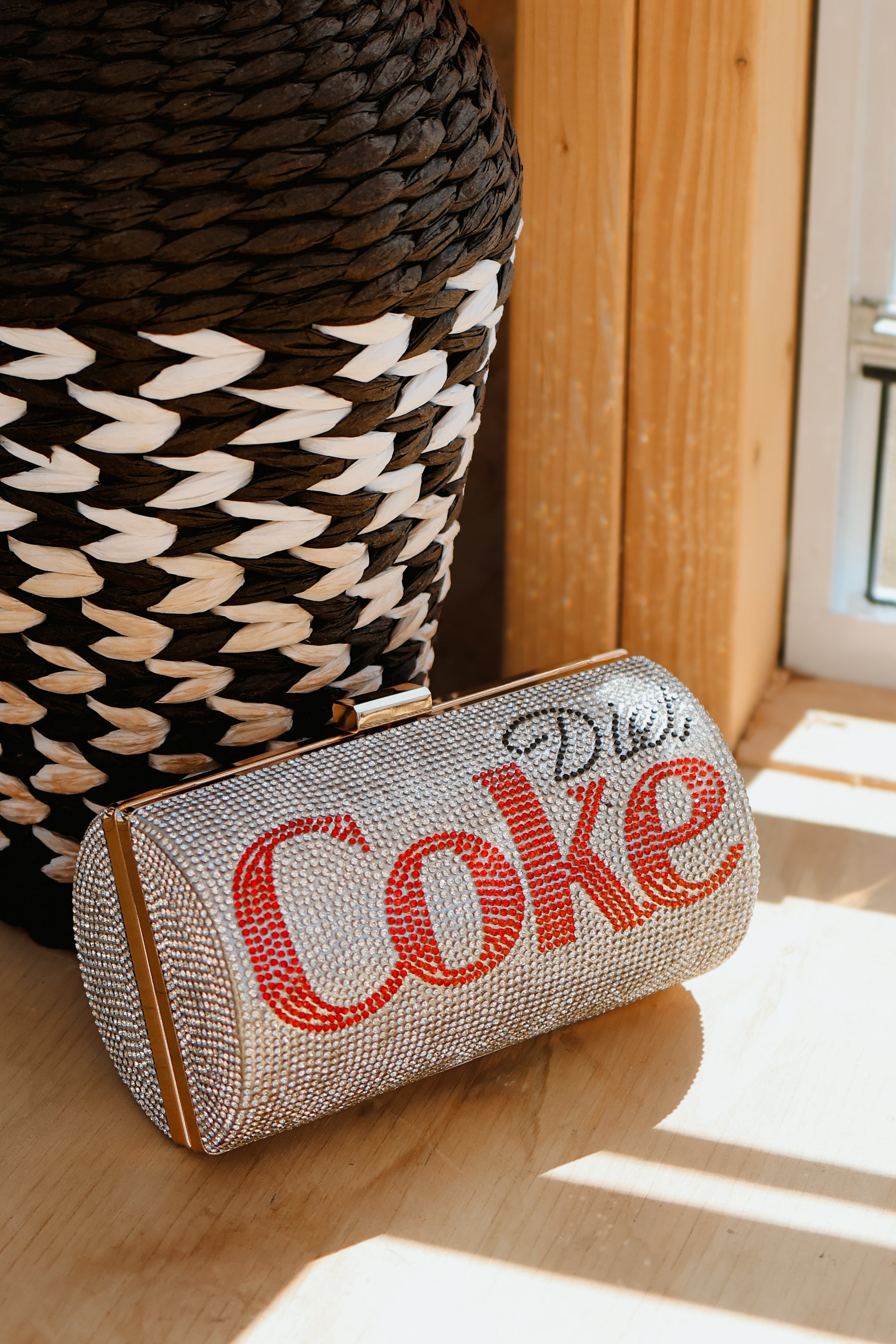 Diet Coke Rhinestone Bag