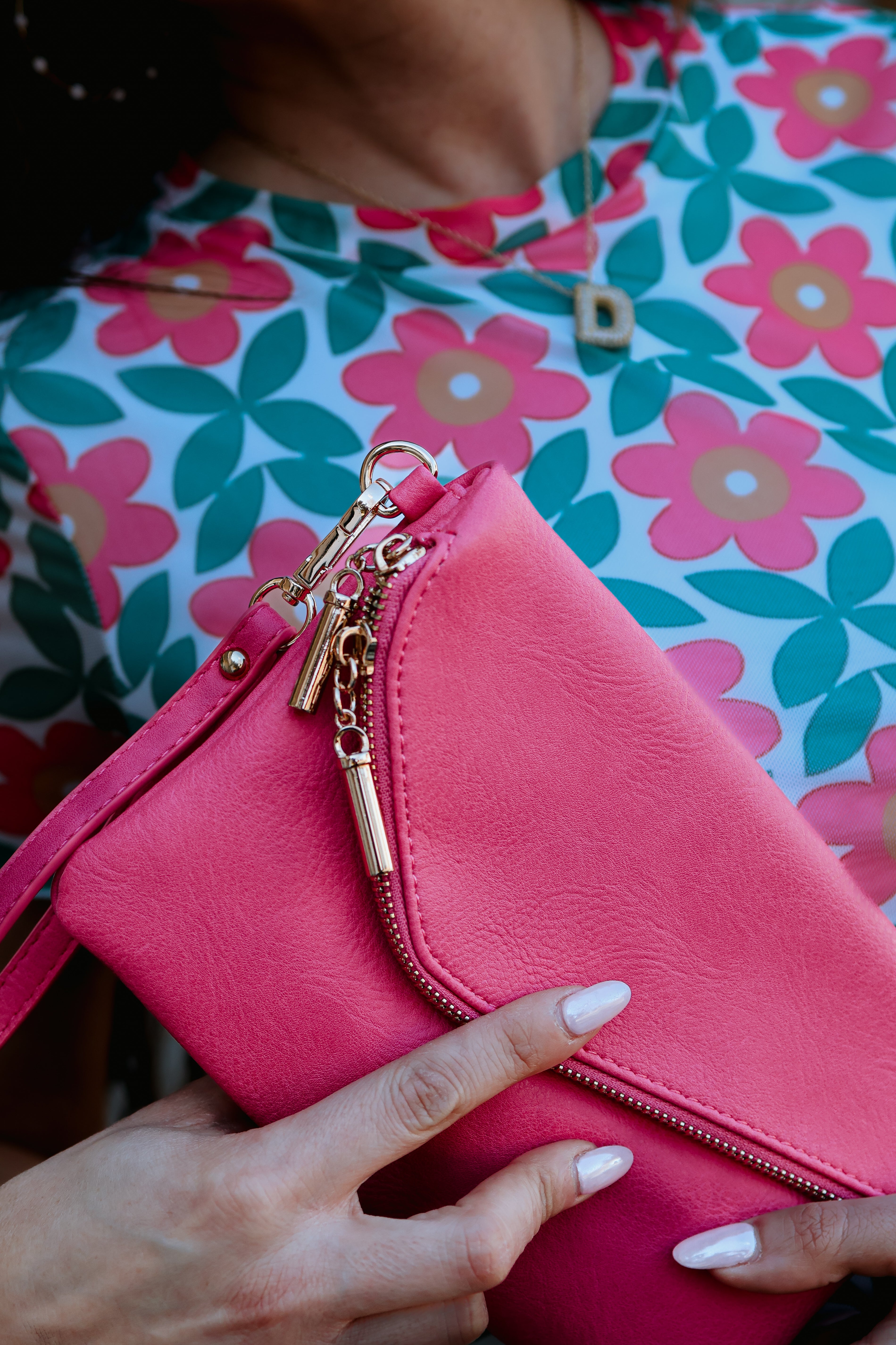 Foldover Clutch