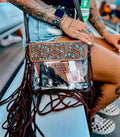 Clear Crossbody Country Concert Purse