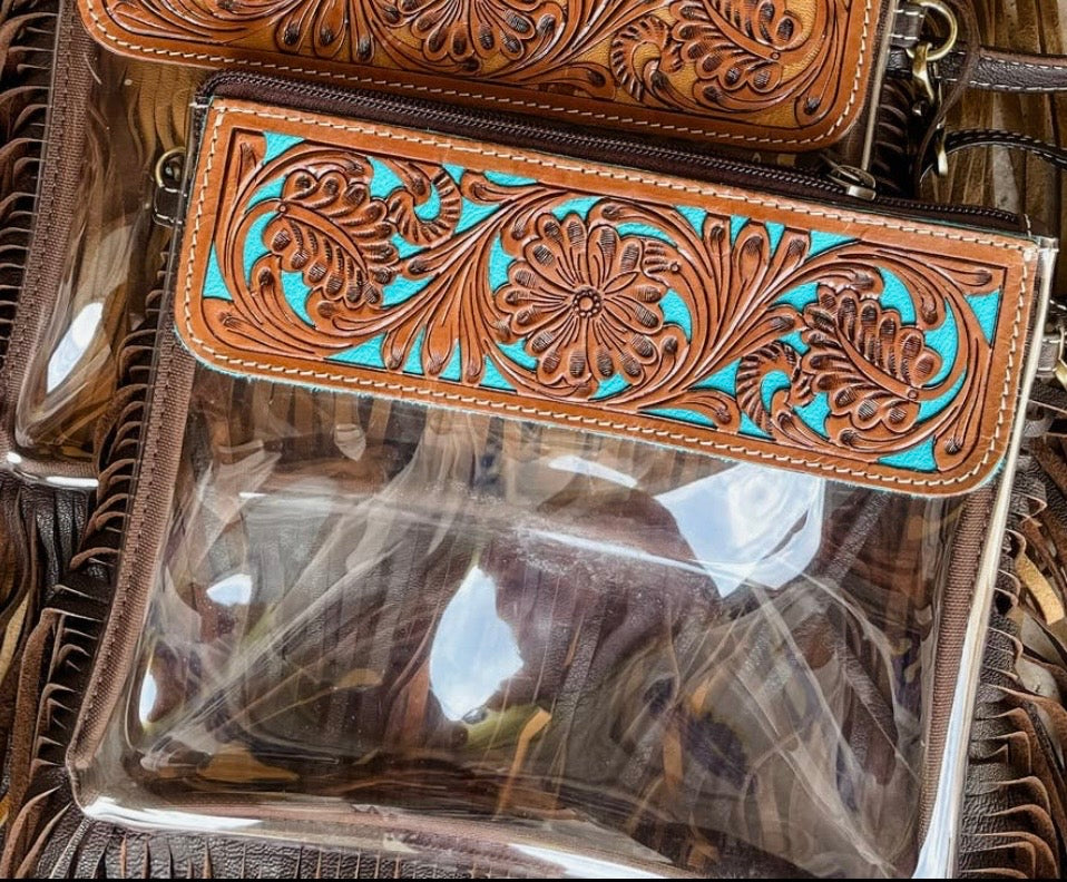 Clear Crossbody Country Concert Purse