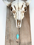 Arrowhead Stone Pendant Necklace