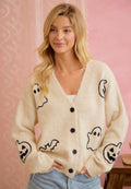 Ghost Pumpkin Cardigan