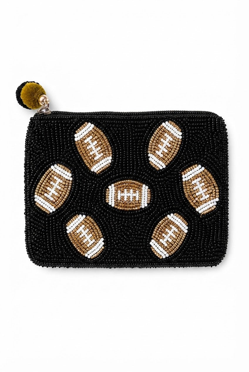 Football Coin Purse