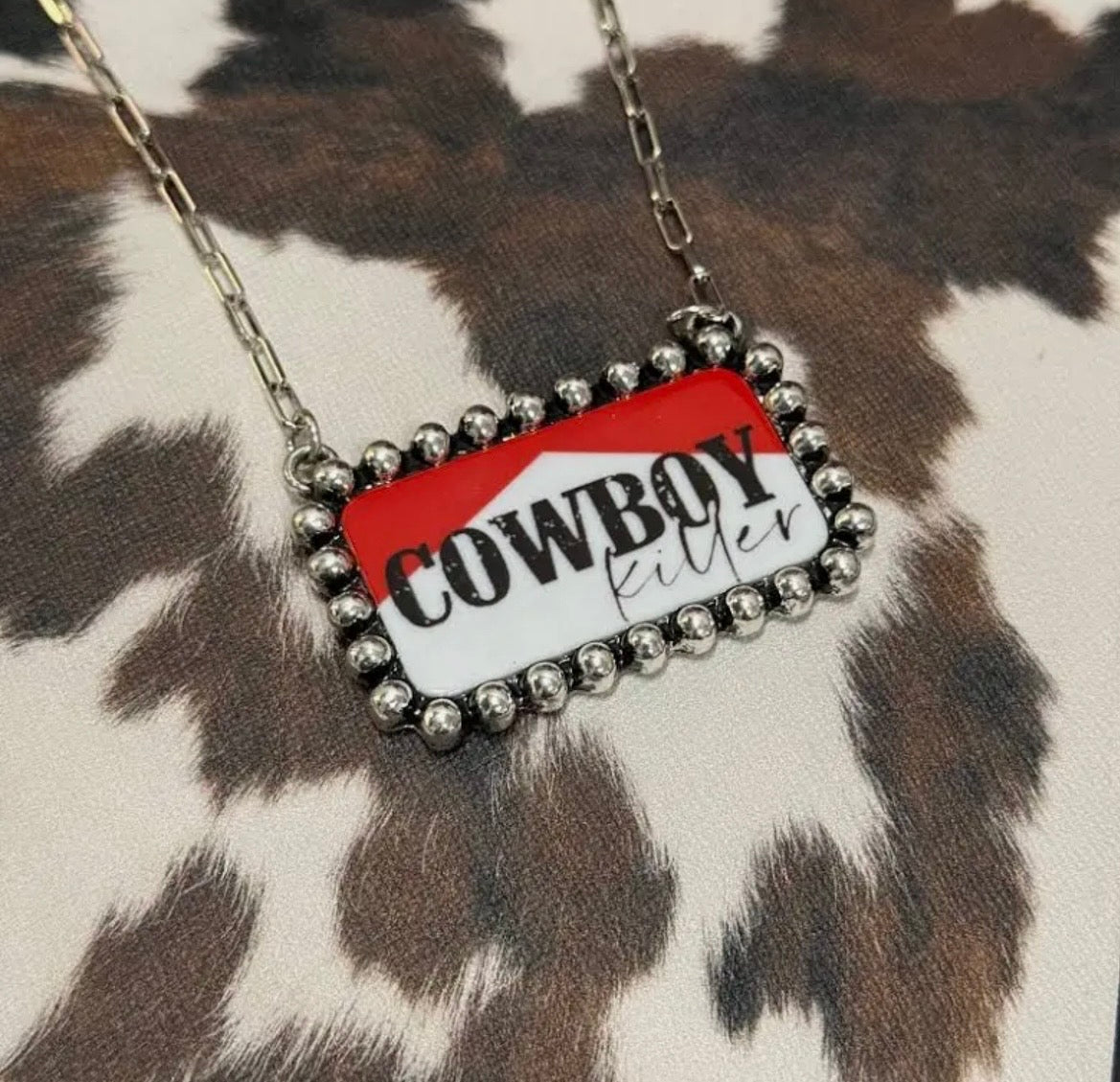 Cowboy Killer Necklace