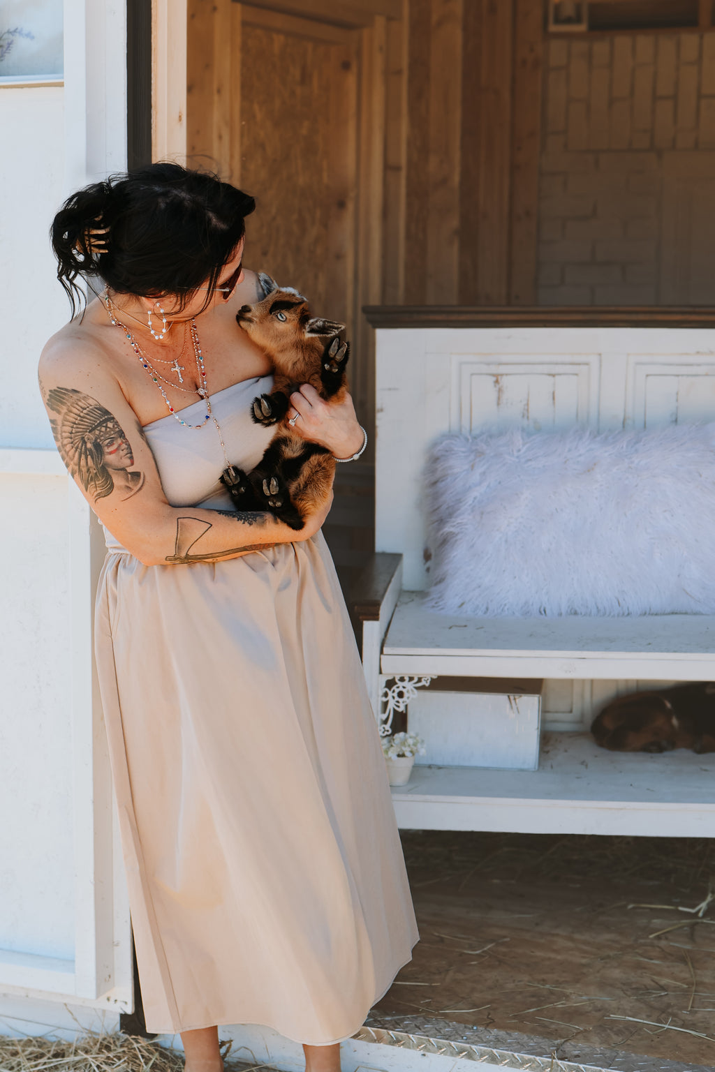 Tube Top Maxi Dress
