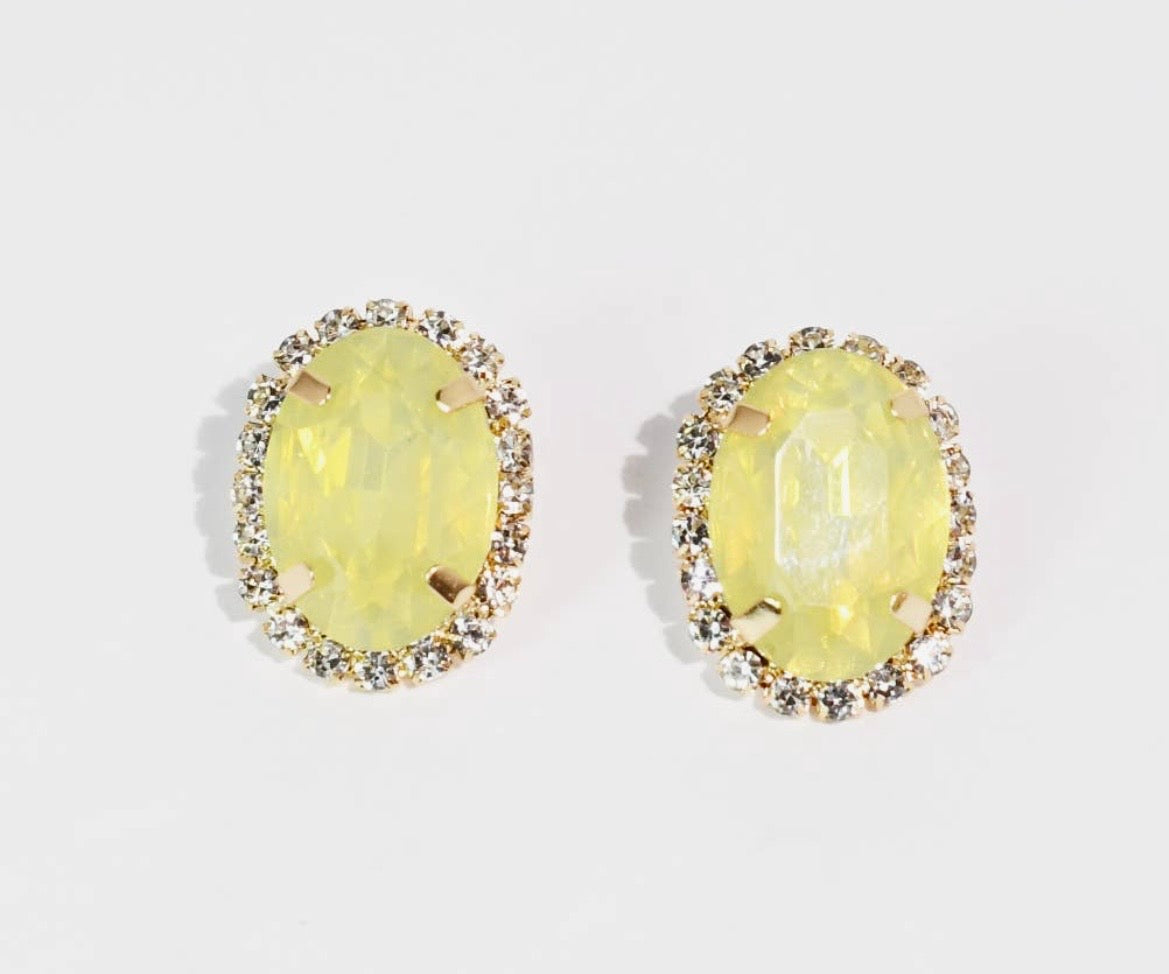 Golden Glow Earrings