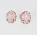 Dolce Rosa Cotton Studs