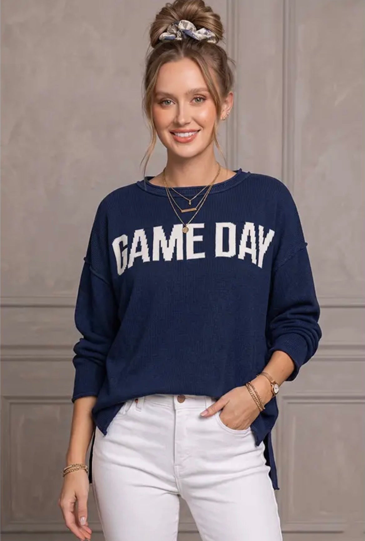 Game Day Crewneck Sweater