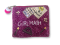 Girl Math Coin Purse
