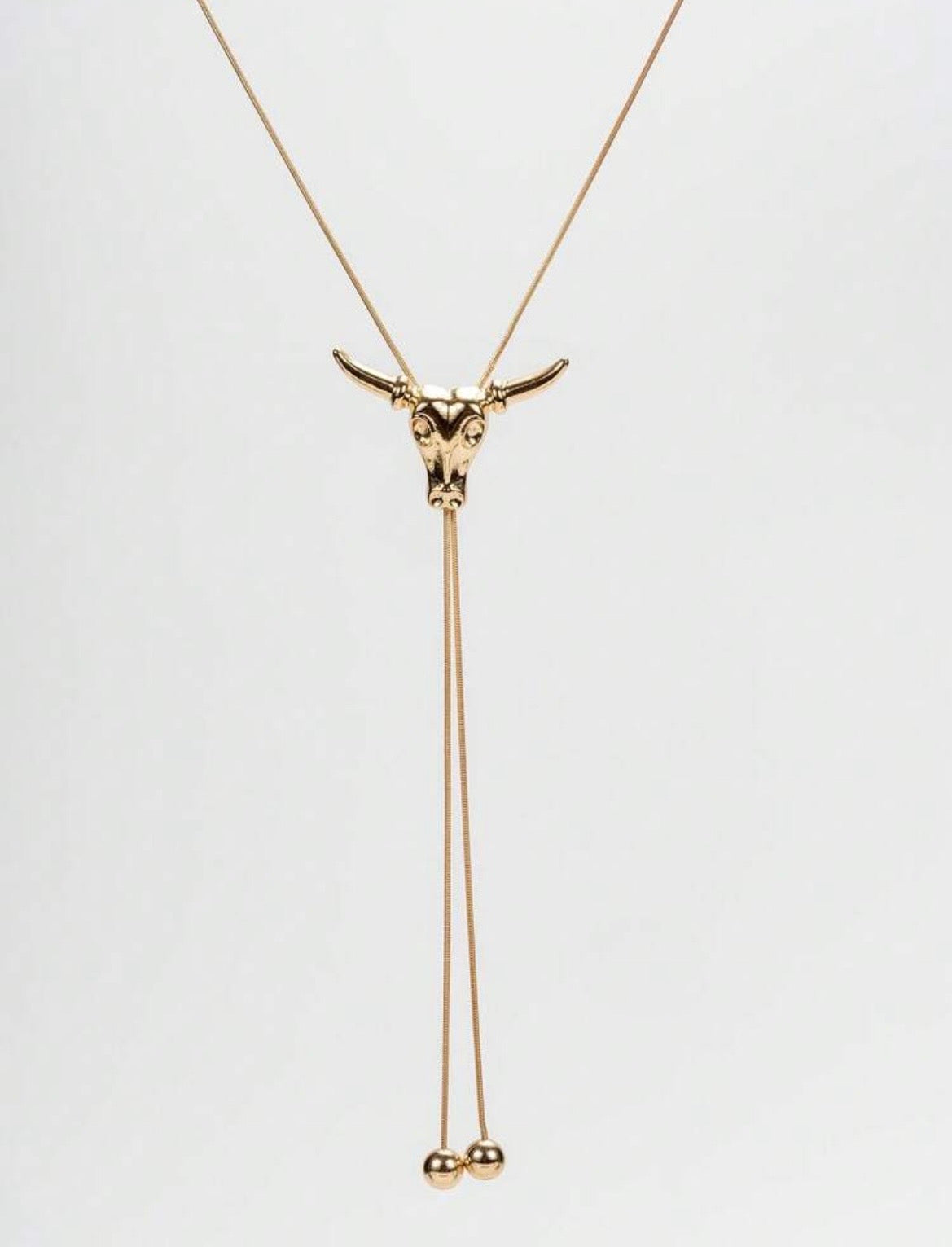 Longhorn Necklace