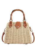 Chic Straw Satchel