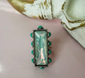 Bling Glass Stone Western Ring