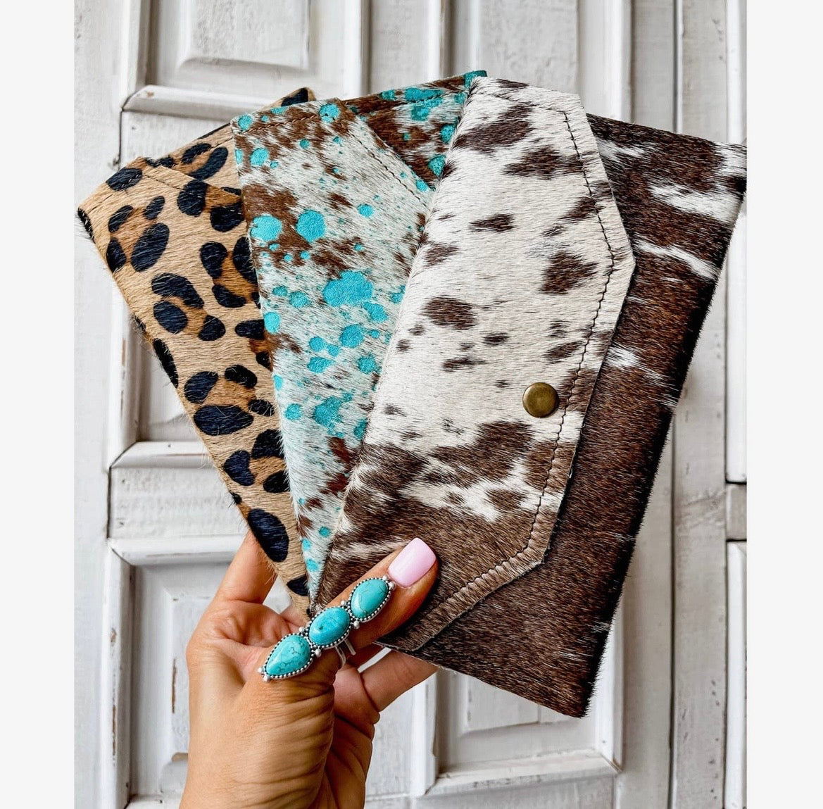 Cowhide Wallet